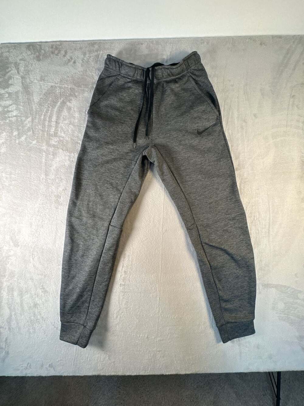 Nike Tech Thermal Fleece Pants Dark Gray Heather